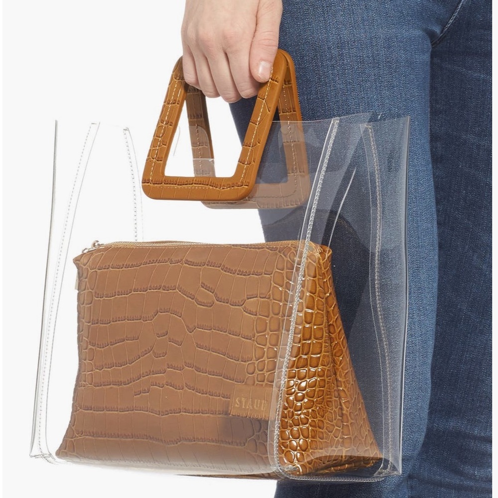 NWT • STAUD “Shirley” Mini Tote